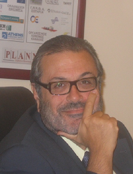 <h4>Σταμάτιος Ανδριανόπουλος</h4> Executive Consultant «Σύμβουλοι Οργανώσεως Επιχειρήσεων PLANNING»